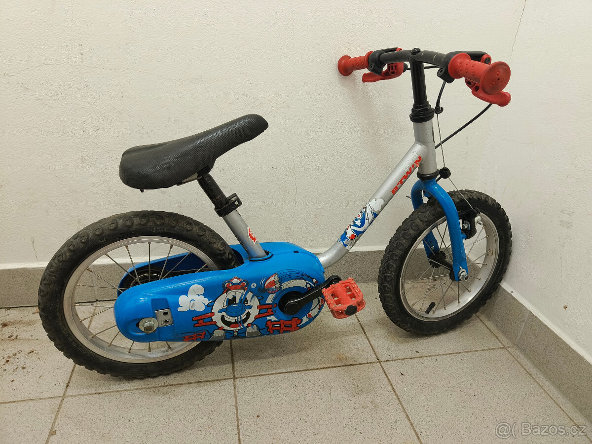 Dětské kolo 14" (3-5let)