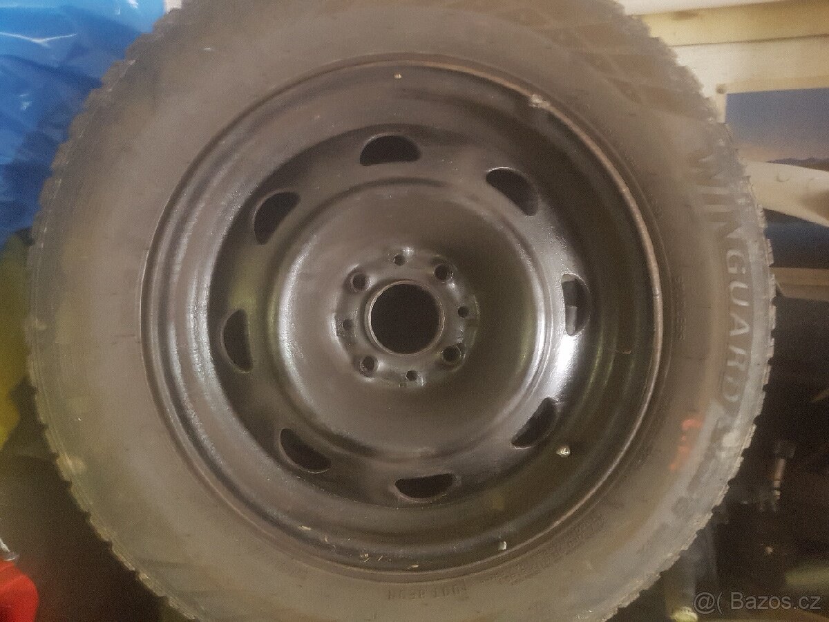 Komplet.sada kol na Citroen xsara picasso