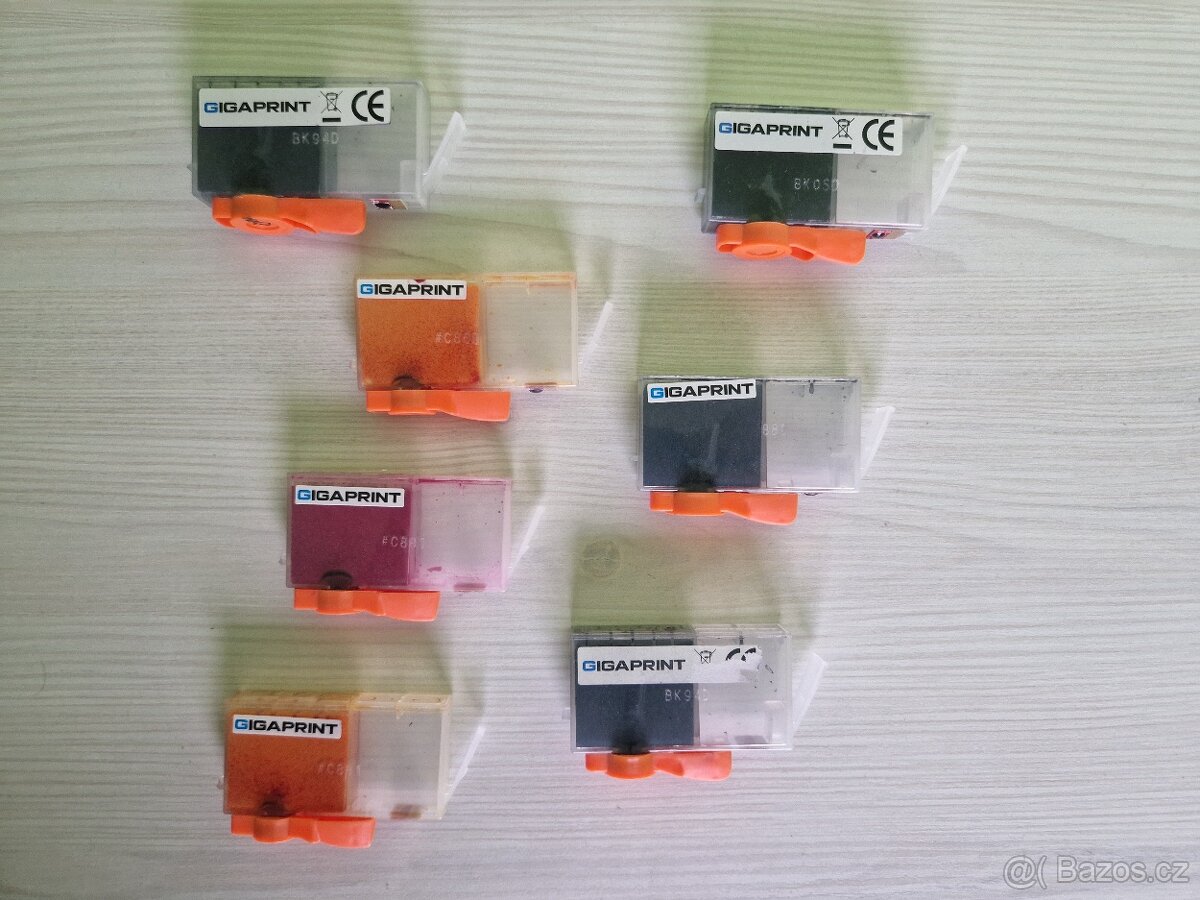 Prázdné cartridge HP364 doprava jen 19,-