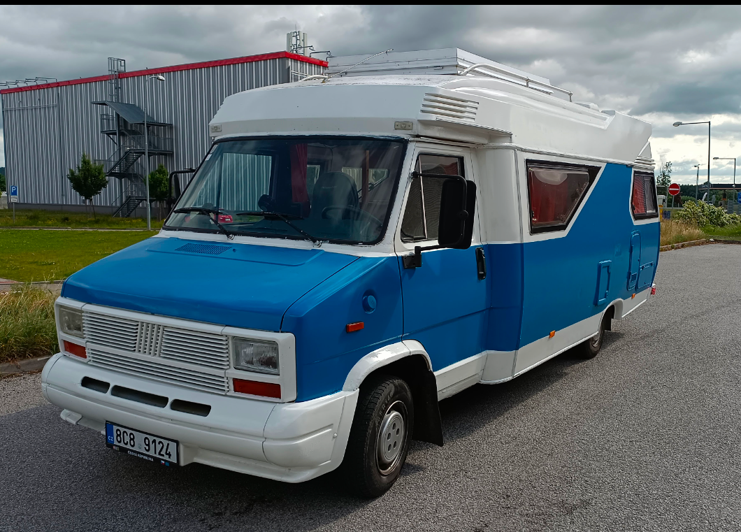 Obytný vůz Fiat Ducato