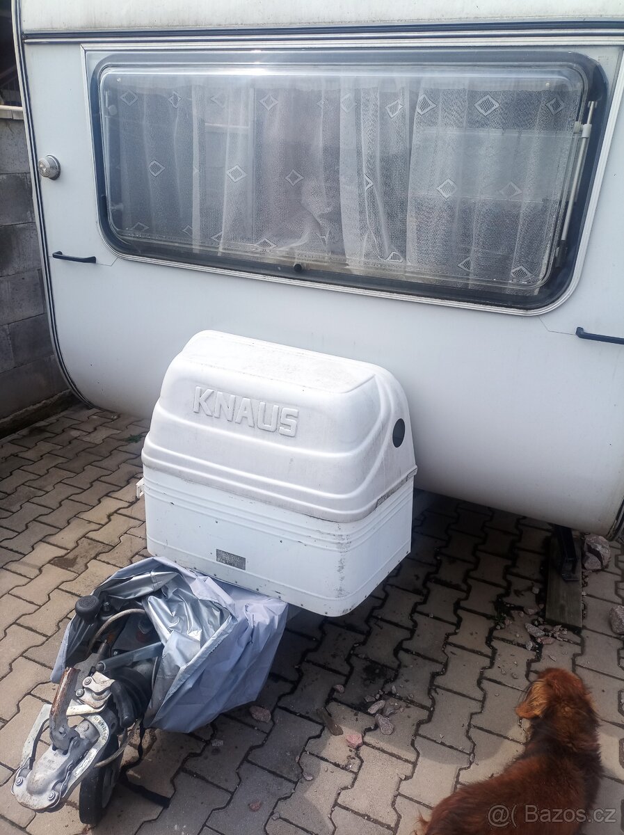 Pronájem karavan Knaus