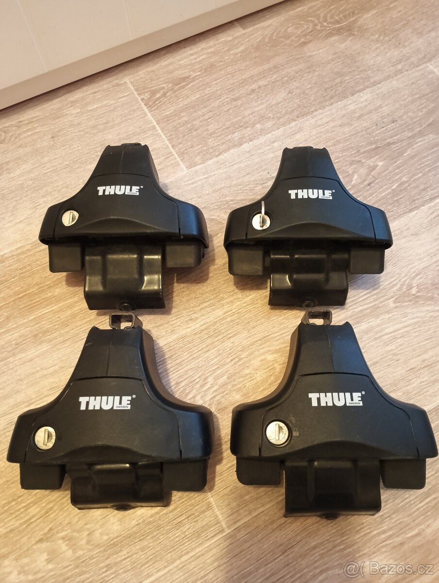 Patky Thule 754 + kit na Octavii 3