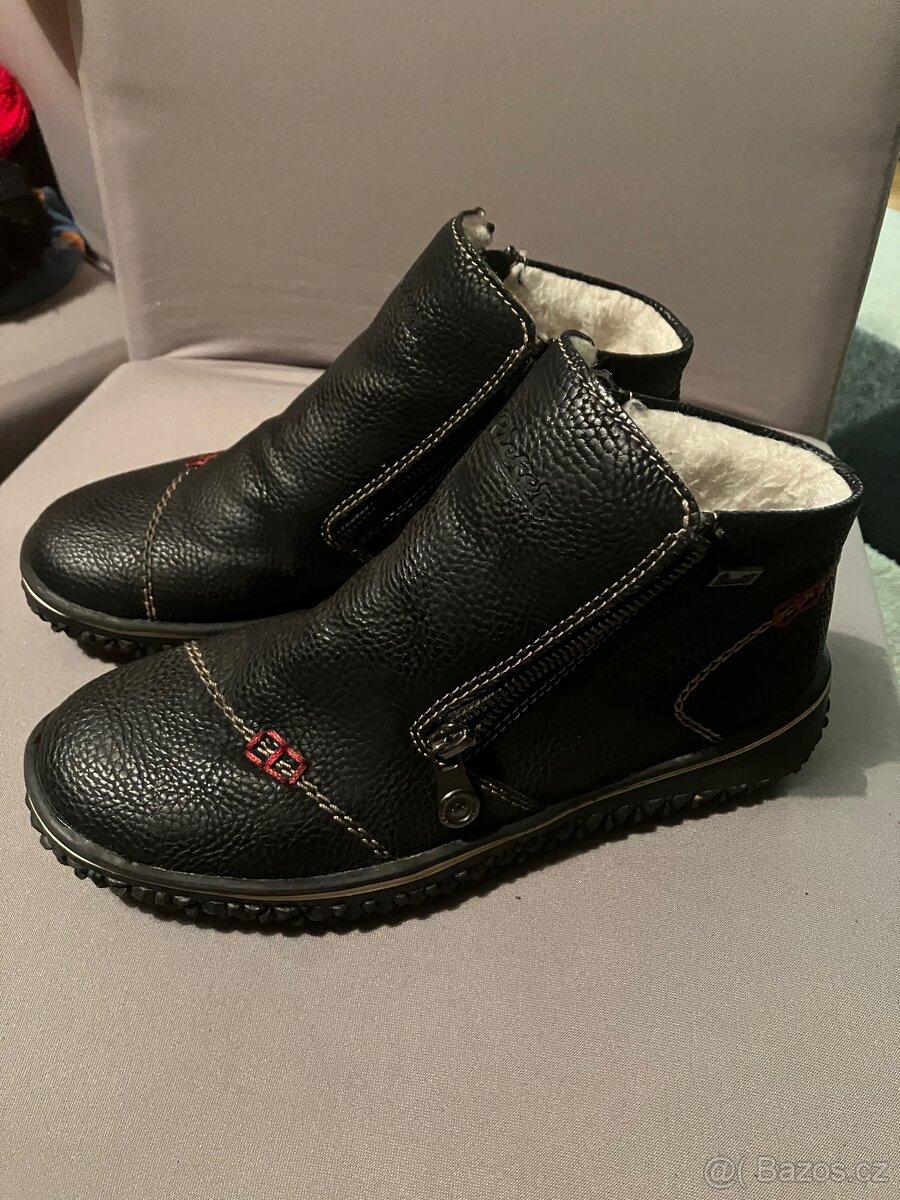 Zimni boty rieker 37