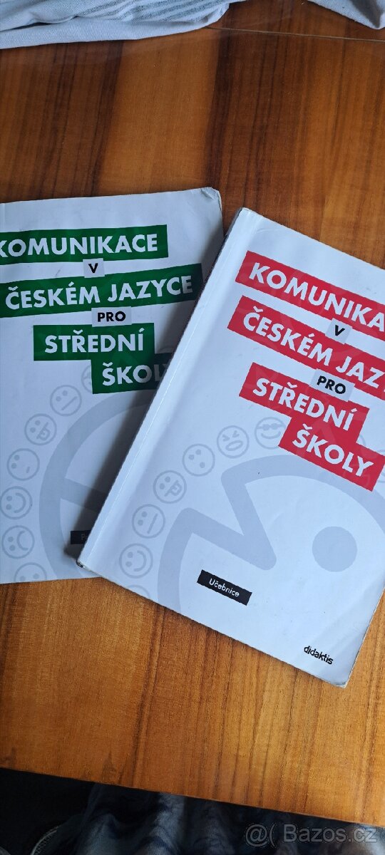 Komunikace v českém jazyce pro střední školy