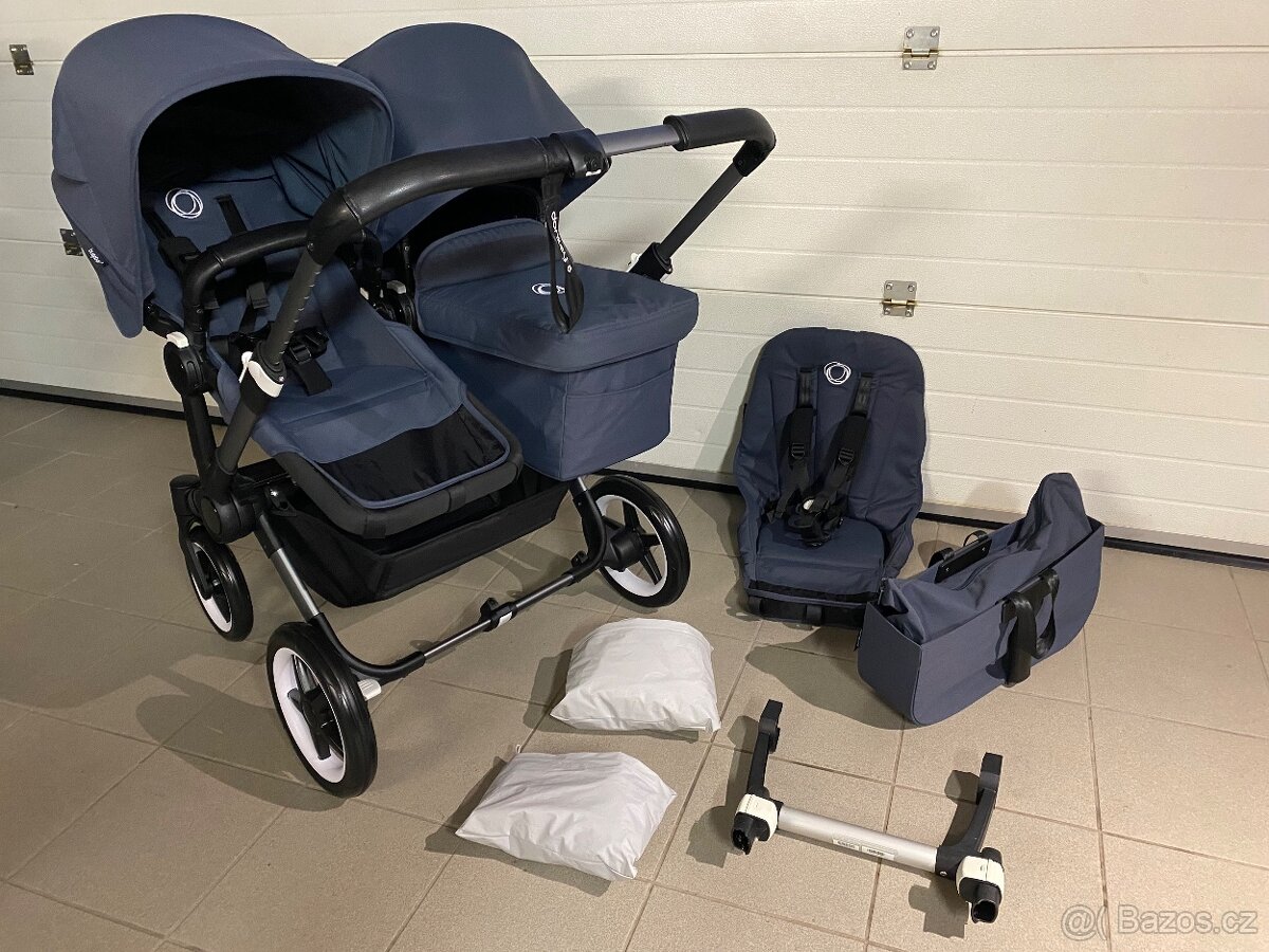 💜🖤Bugaboo Donkey 5 DUO🖤💜