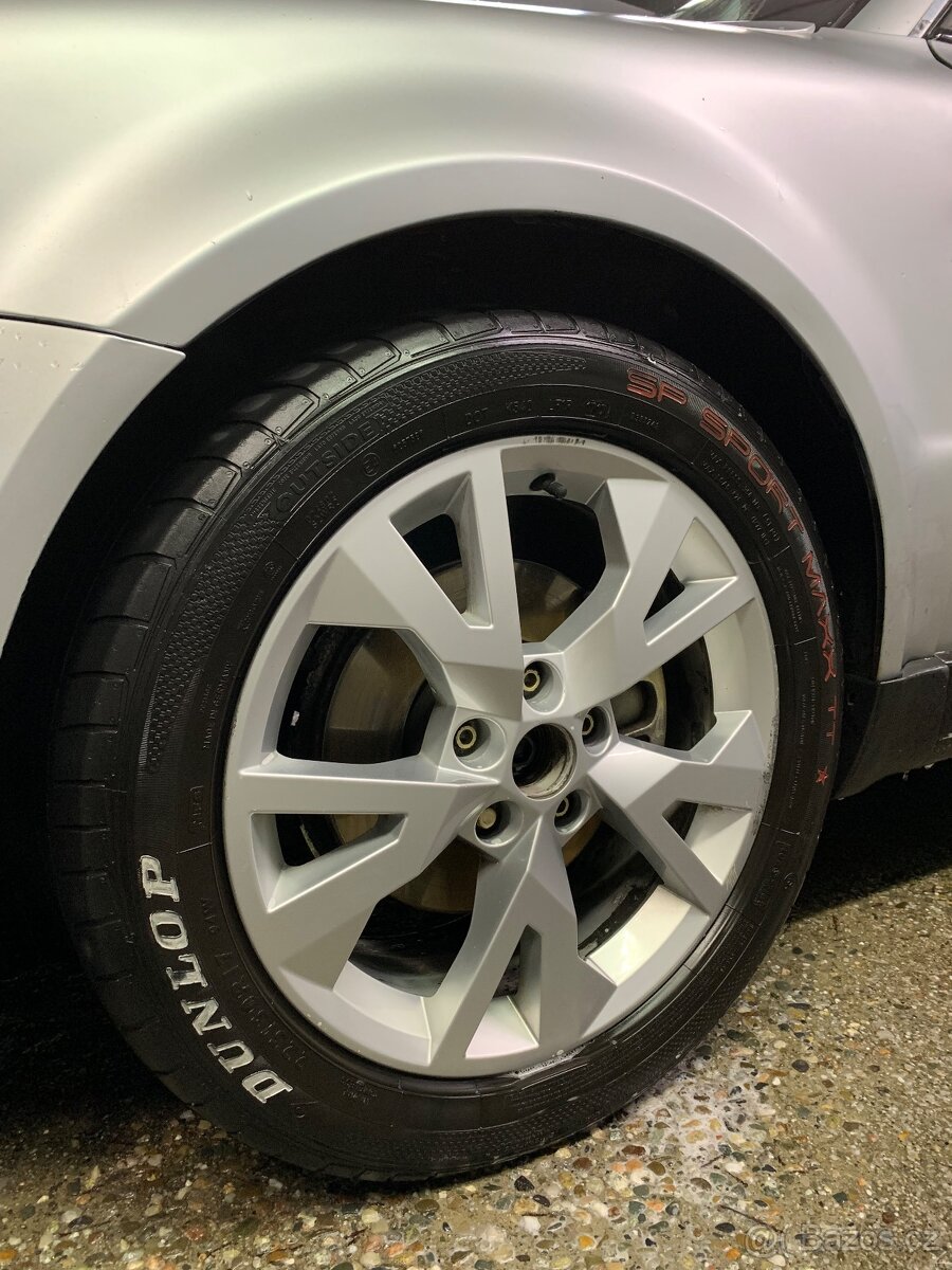 Alu disky Octavia Scout 17"