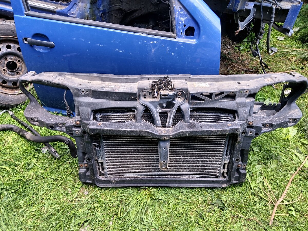 Chladičova stěna VW golf IV 1.9tdi 66kw