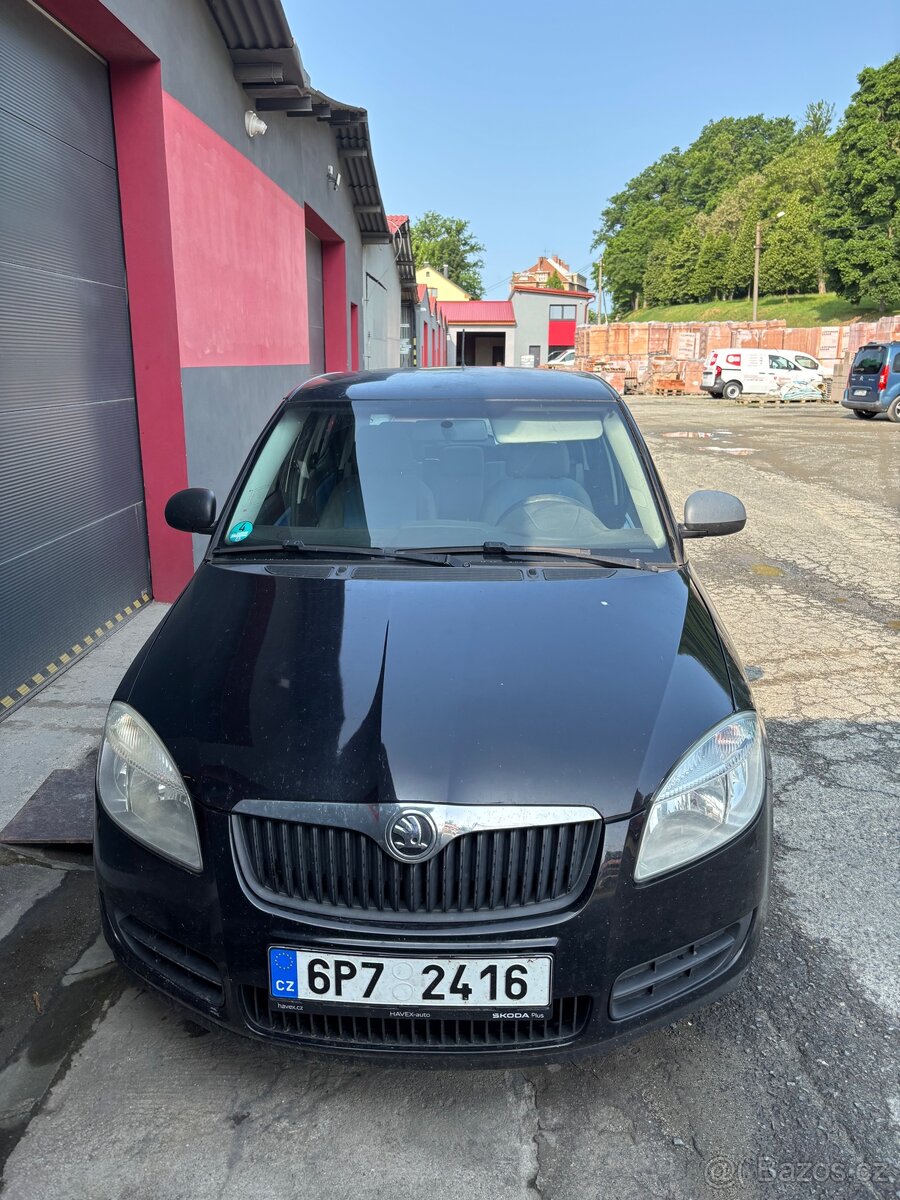 Škoda Fabia II 1,2 htp 51kw 2008