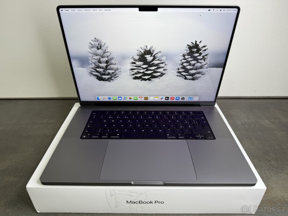 MacBook Pro 16'' 2021 / M1 Max / 32GB / 1TB SSD / Space Gr