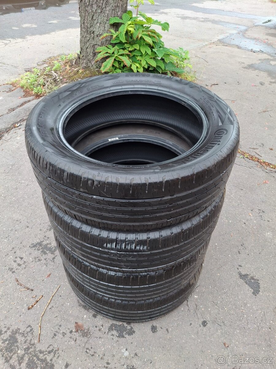 Sada pneu 205/55 R17 91V Continental