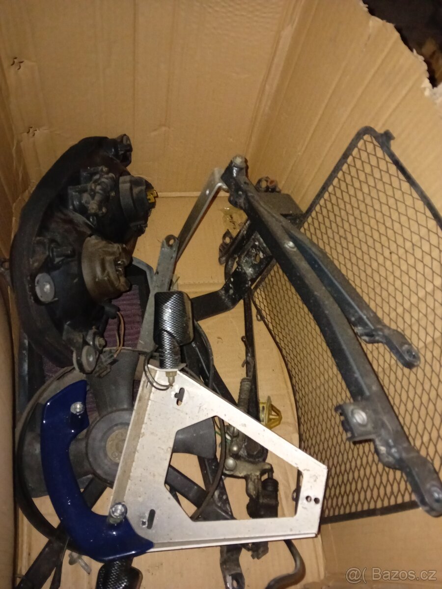 kawasaki zxr 750 zbytek dílů