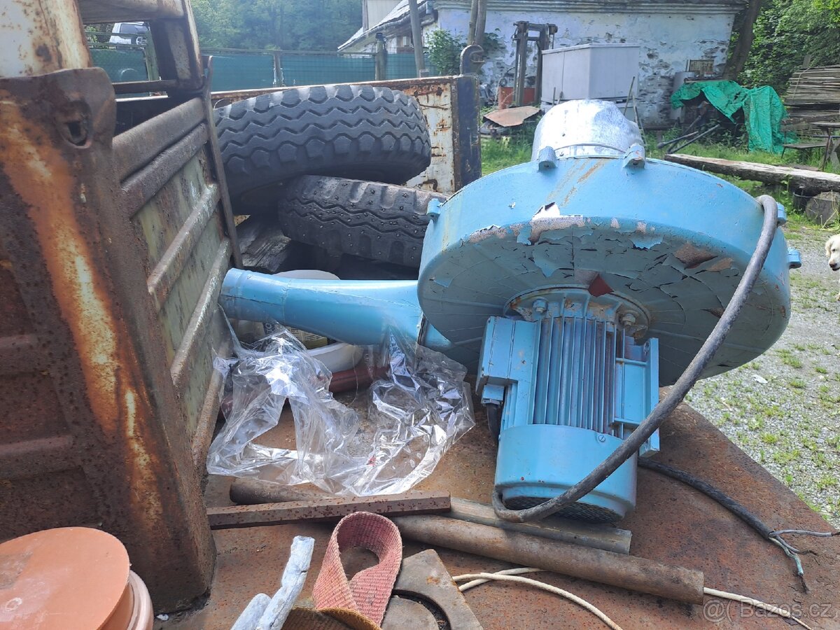 Kvalitní odsávání,ventilátor,turbina,velké.