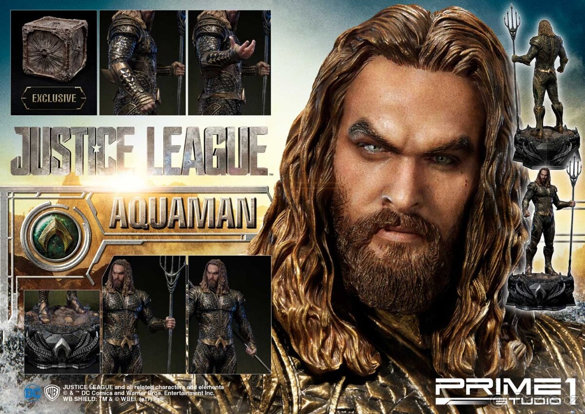 Koupím sošky/statue Prime/Sideshow/Weta/Iron Studios