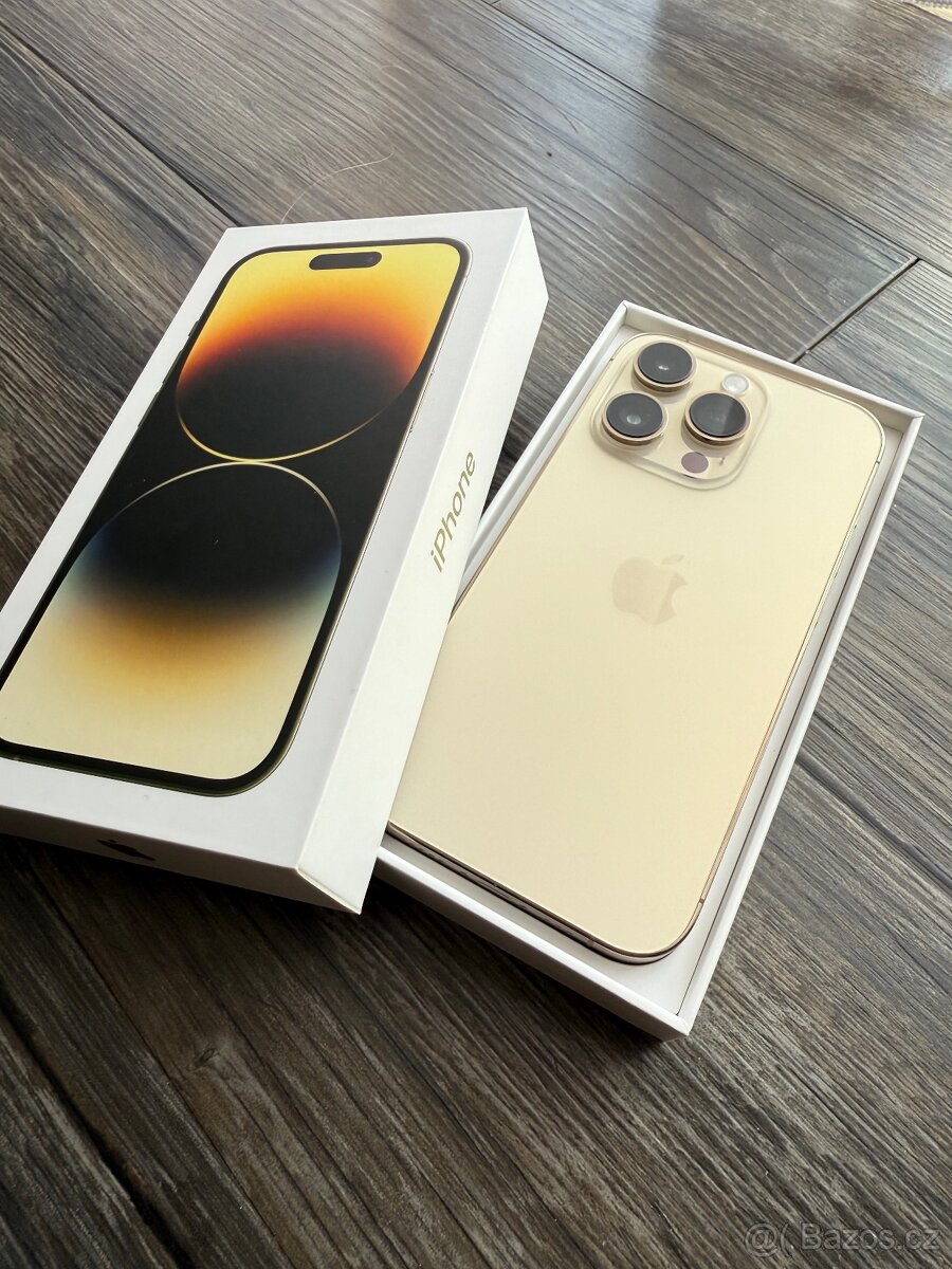 iPhone 14 Pro 128 GB gold