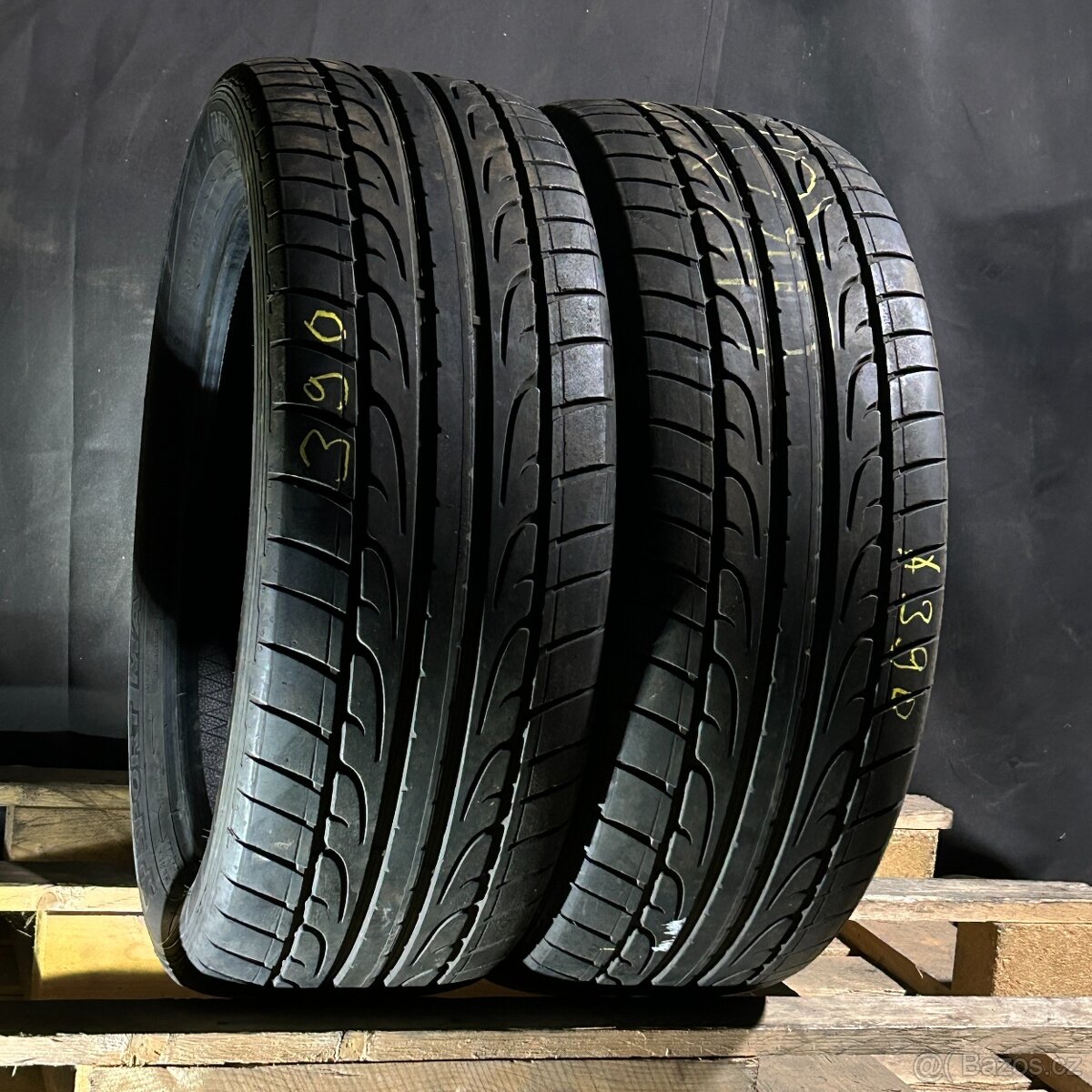 Letní pneu 235/50 R19 99V Dunlop 5mm