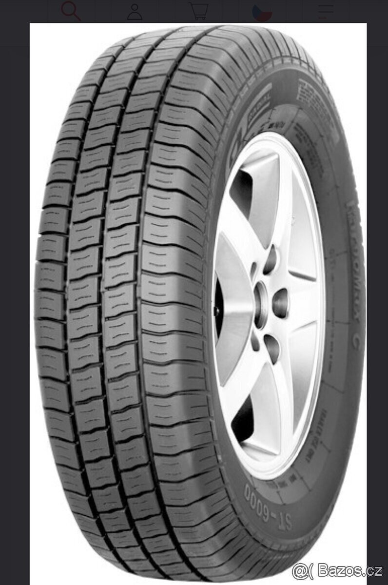 GT RADIAL KARGOMAX 2ks 185/80 R 14 104/102N