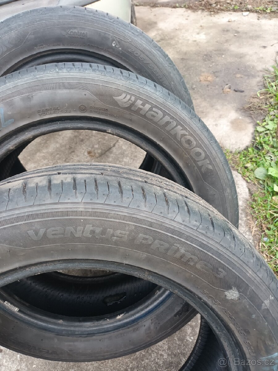 pneu 205/55/16