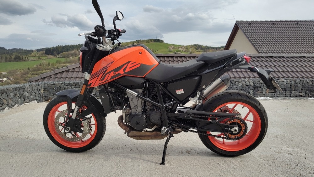 KTM 690 Duke r.v.2017