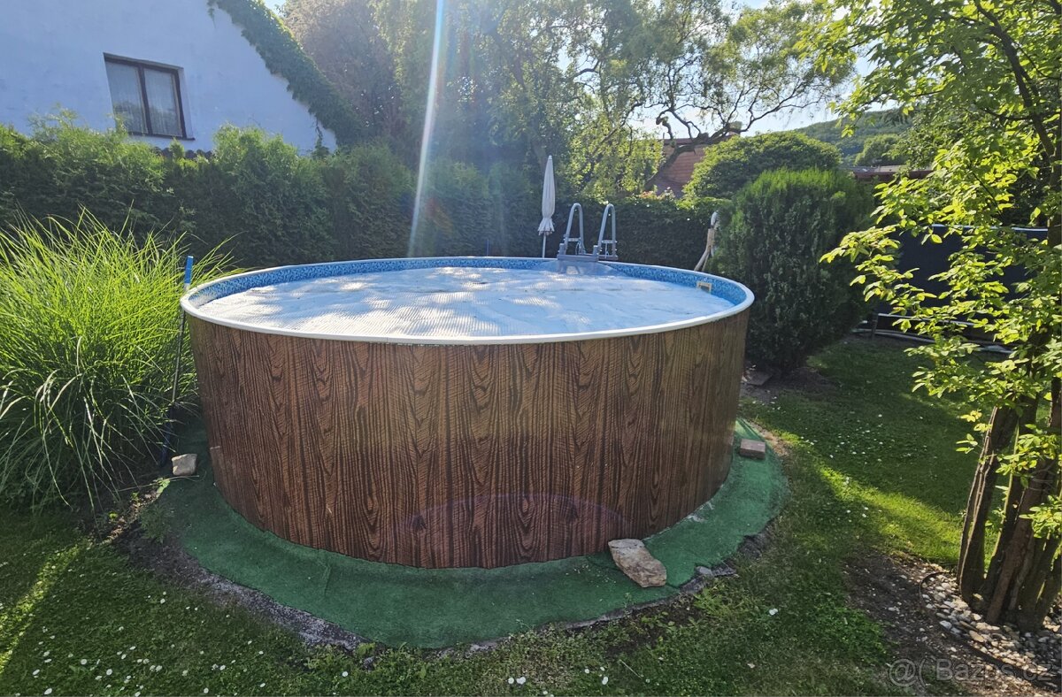 Bazén Mountfield 3,6m včetně příslušenství
