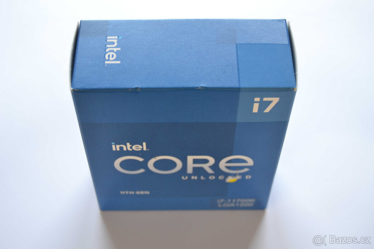 Intel Core i7-11700K (16 vláken, 5.0 GHz, LGA 1200)