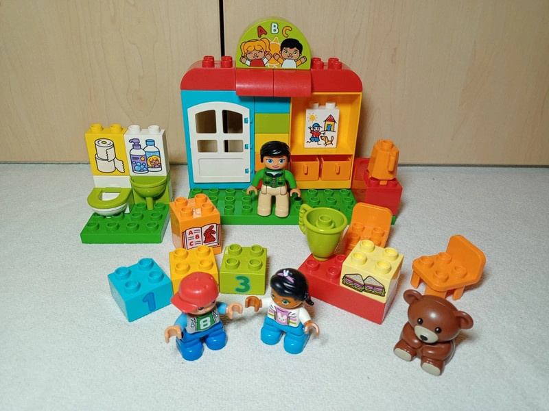 lego duplo 10833