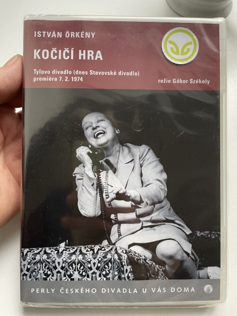 DVD - Kočičí hra s Dana Medřická - DVD NEROZBALENO.