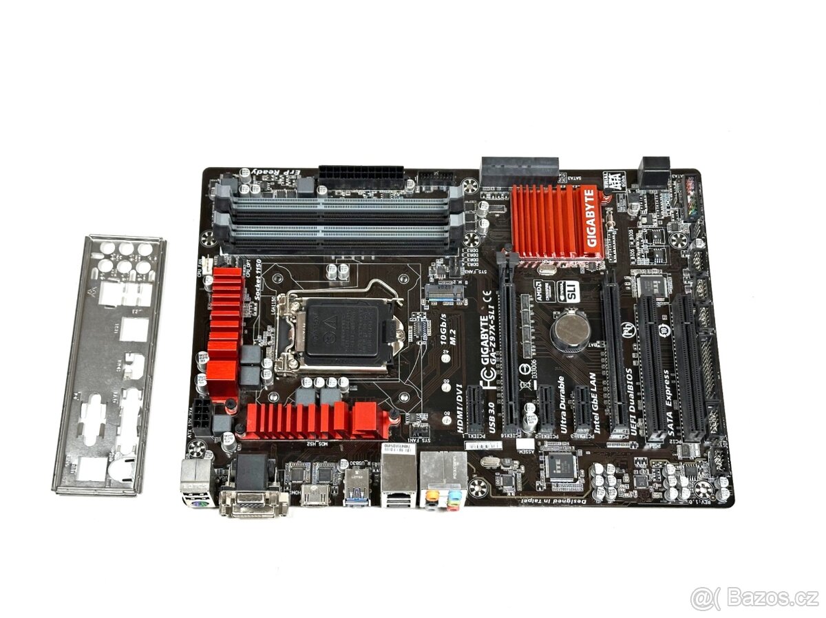 Základní deska GIGABYTE Z97X-SLI- Intel Z97 - M.2 - sc 1150