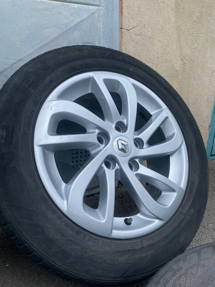 Originál Renault 5x114.3 R16 205/60/16