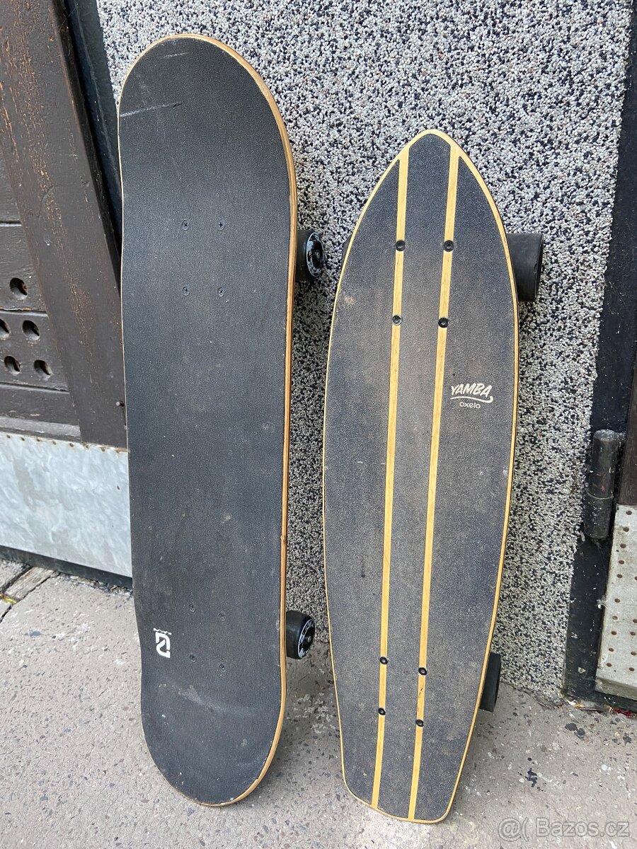 Skateboard Playlife + Yamba Oxelo