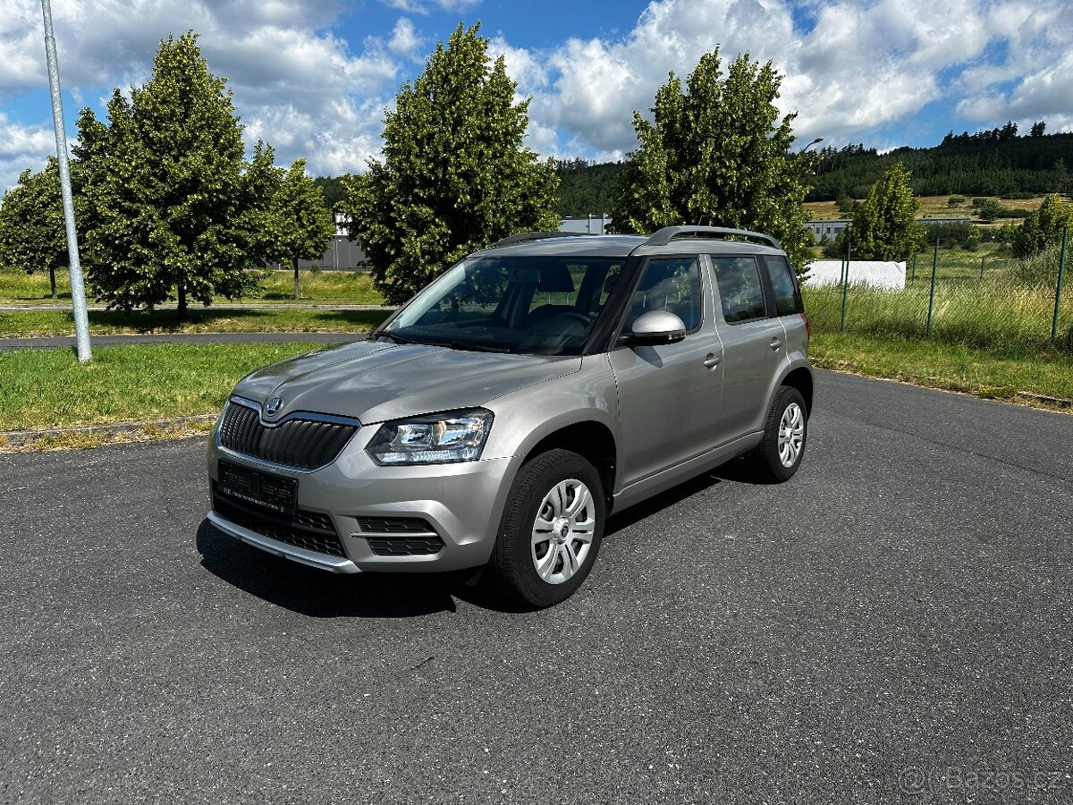 ŠKODA YETI 2.0 TDI