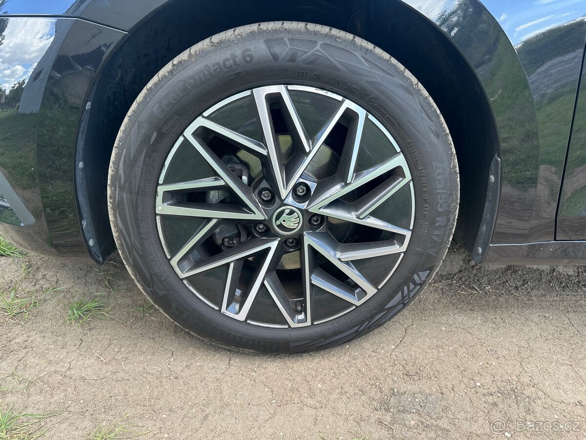 Alu kola Škoda Slagard