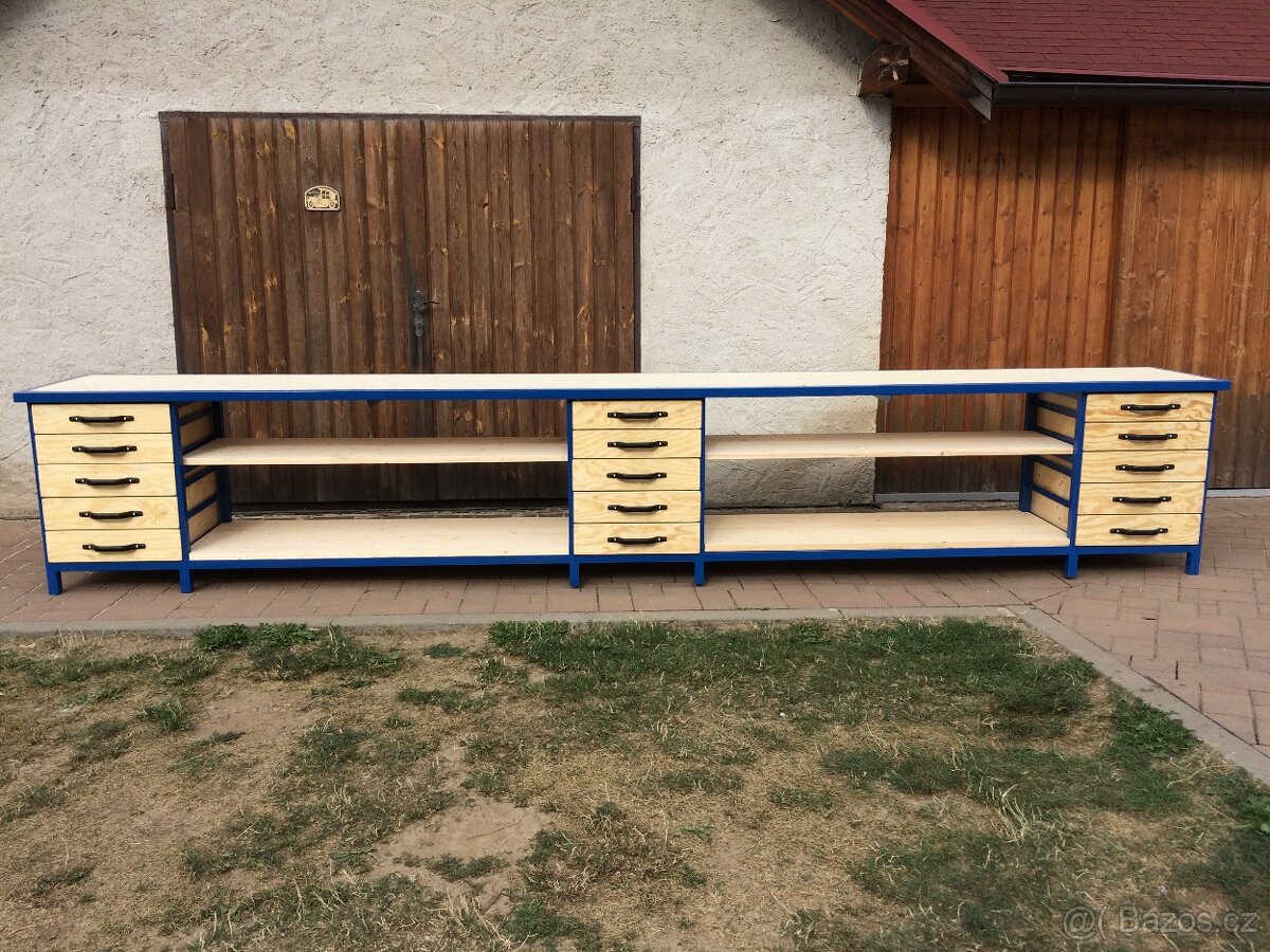 Dílenský stůl - ponk 5000x650x850