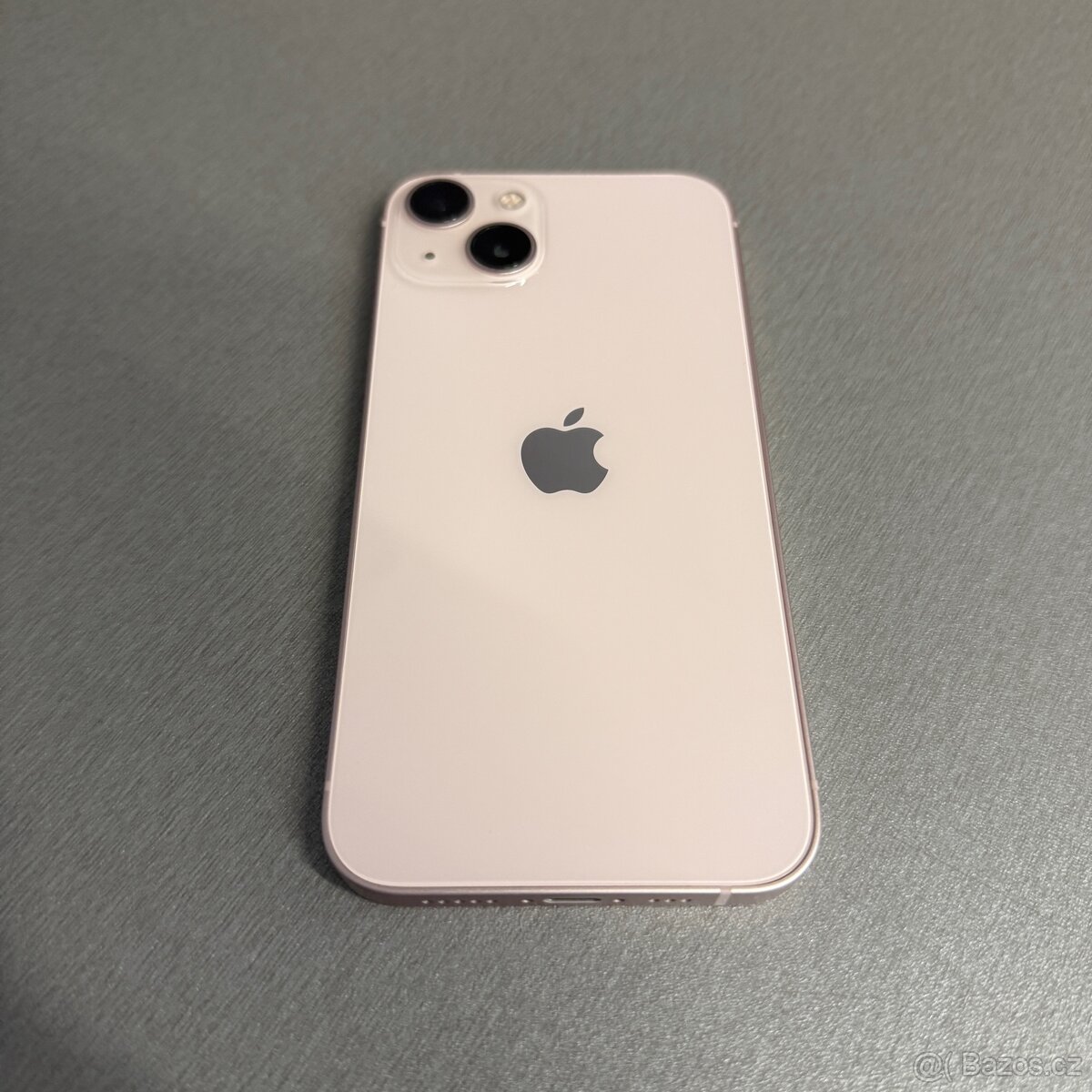 iPhone 13 128GB růžový, pěkný stav, 12 měsíců záruka