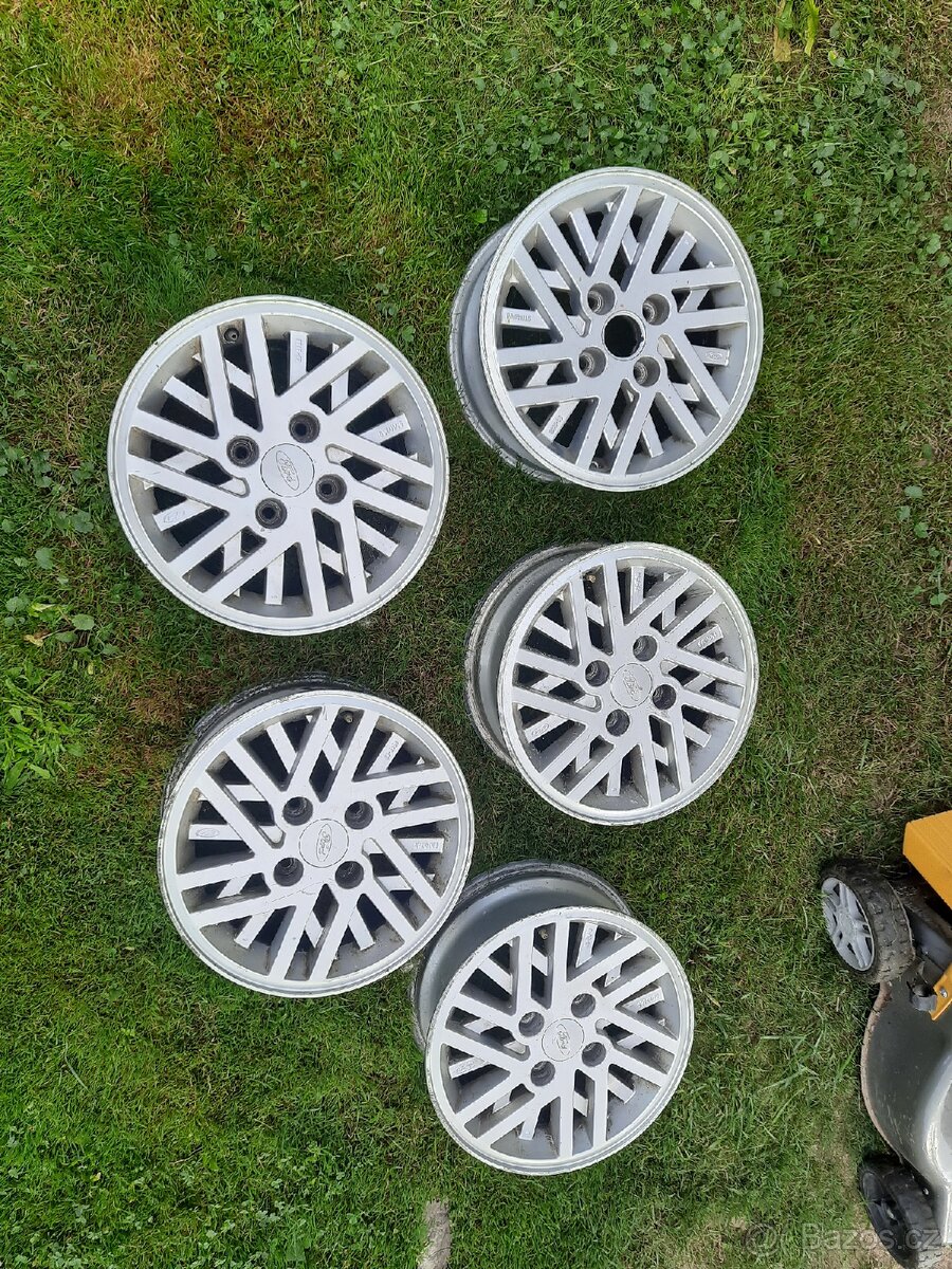 Alu disky Ford 4x108 r 14