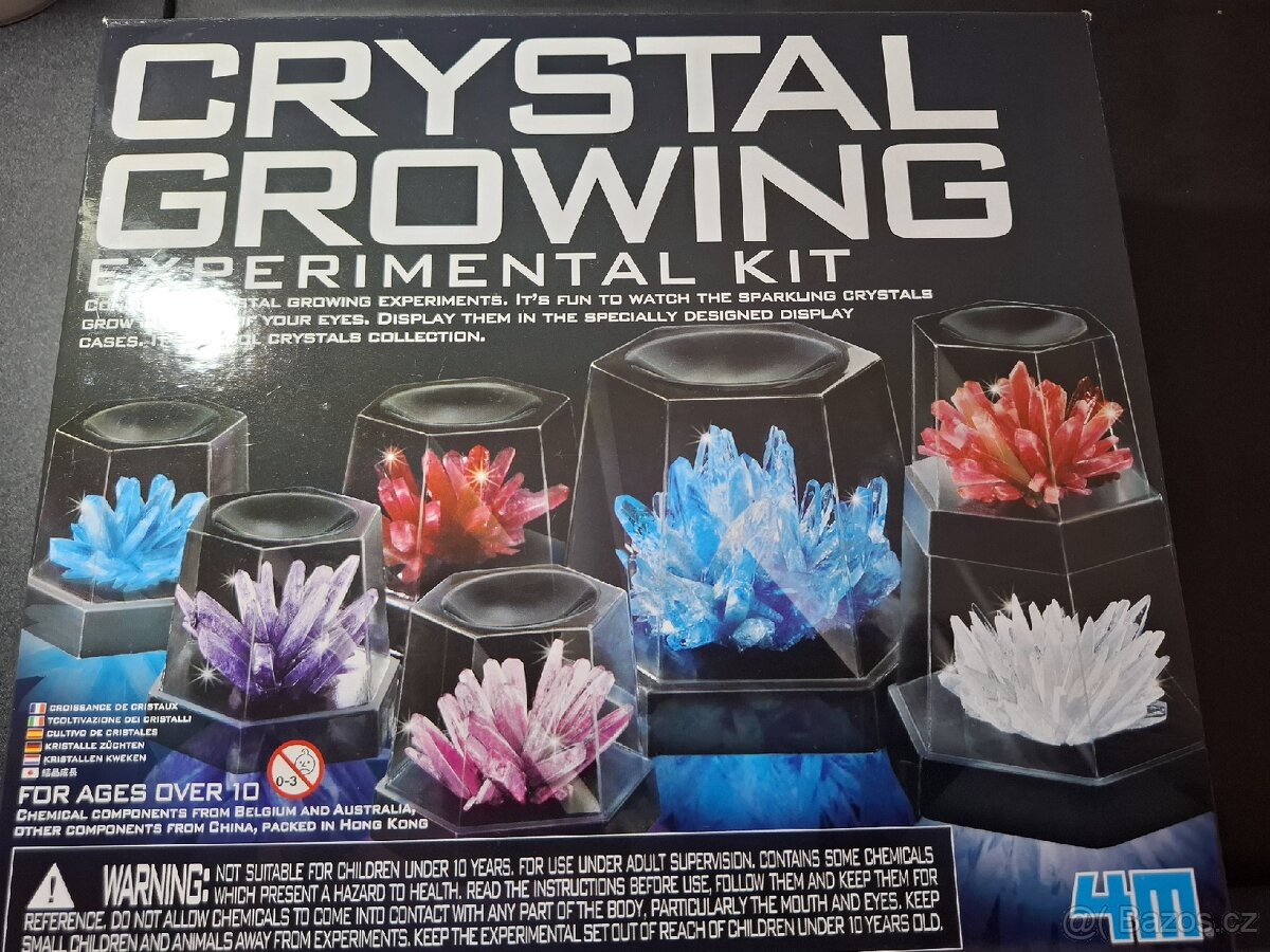 4M Krystaly experimenty