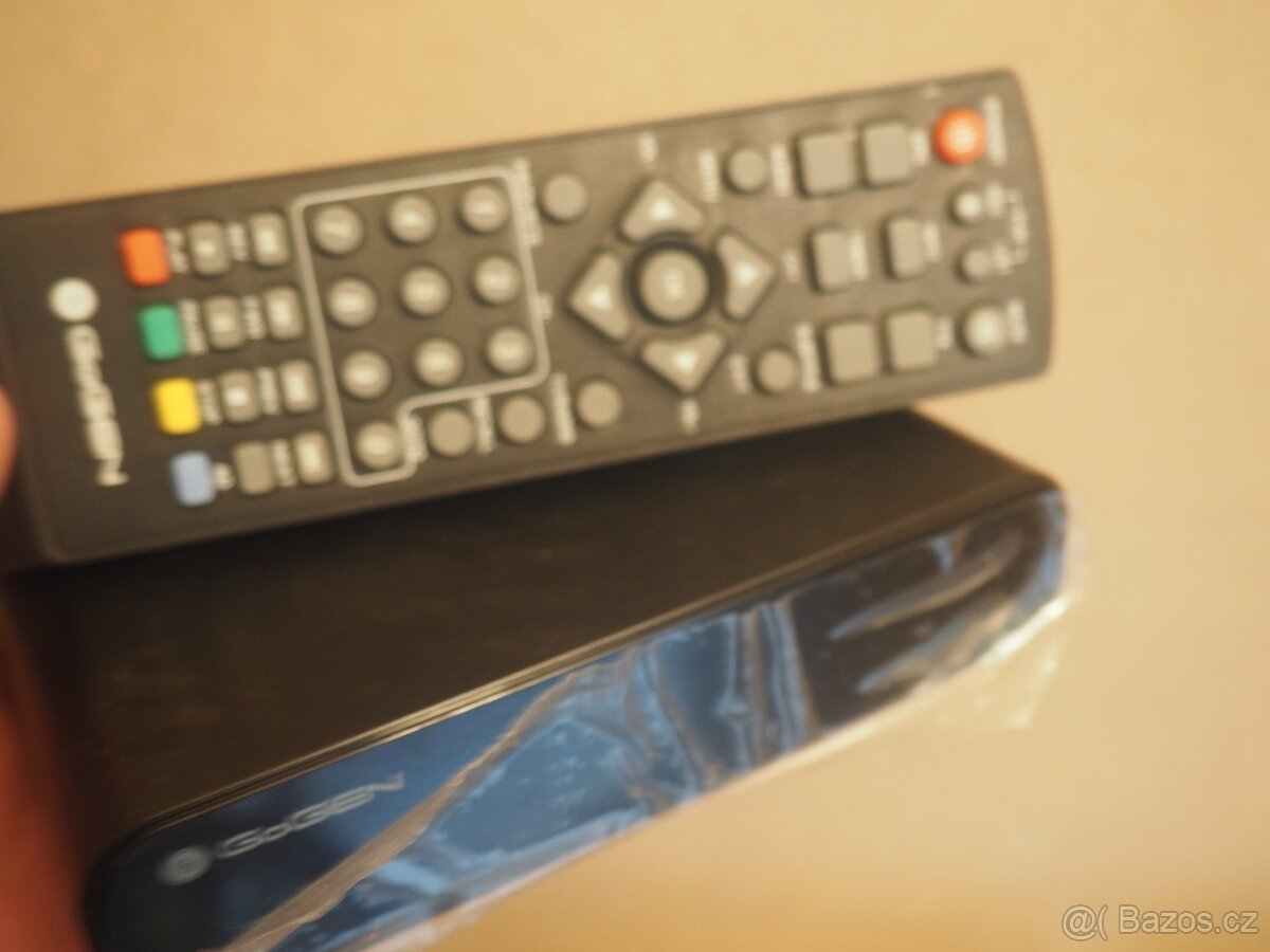 TV gogen + setobox gogen