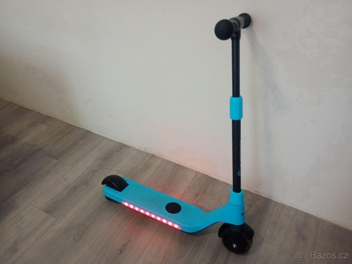 Dětská elektrokoloběžka