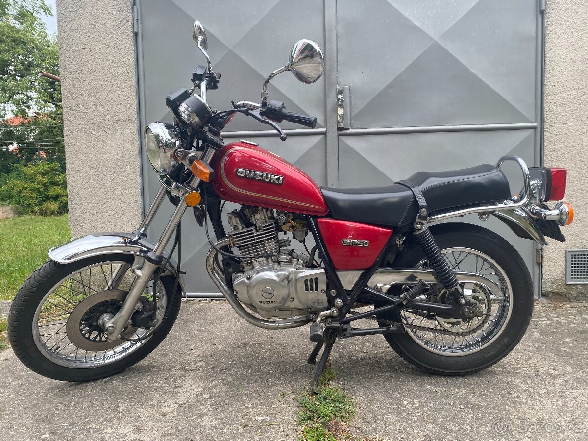Suzuki GN 250 rv. 1992