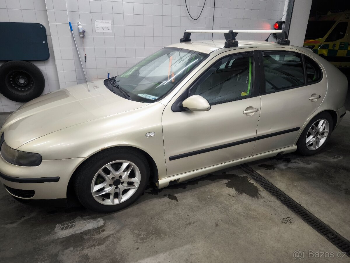 Seat Leon 1.6 16v 77kw + LPG