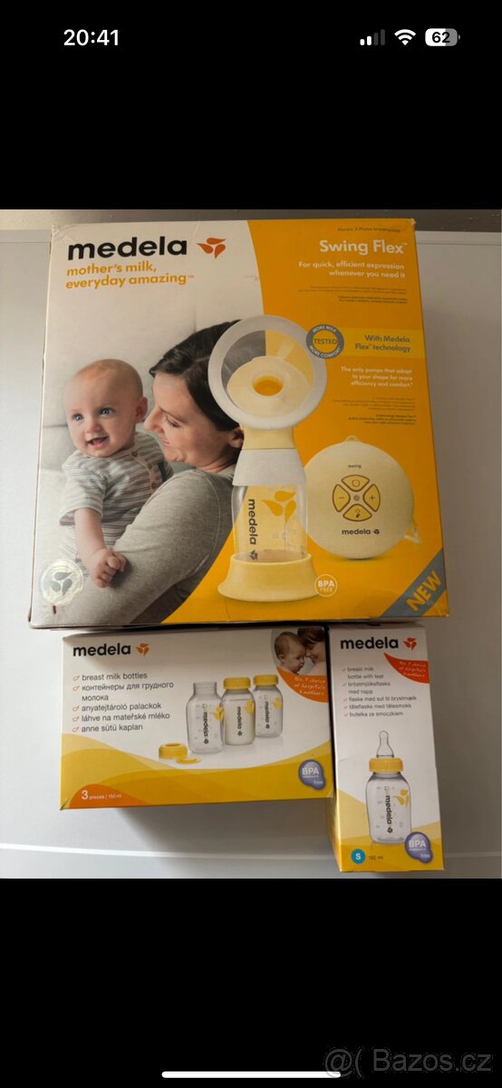 Odsávačka medela swing flex
