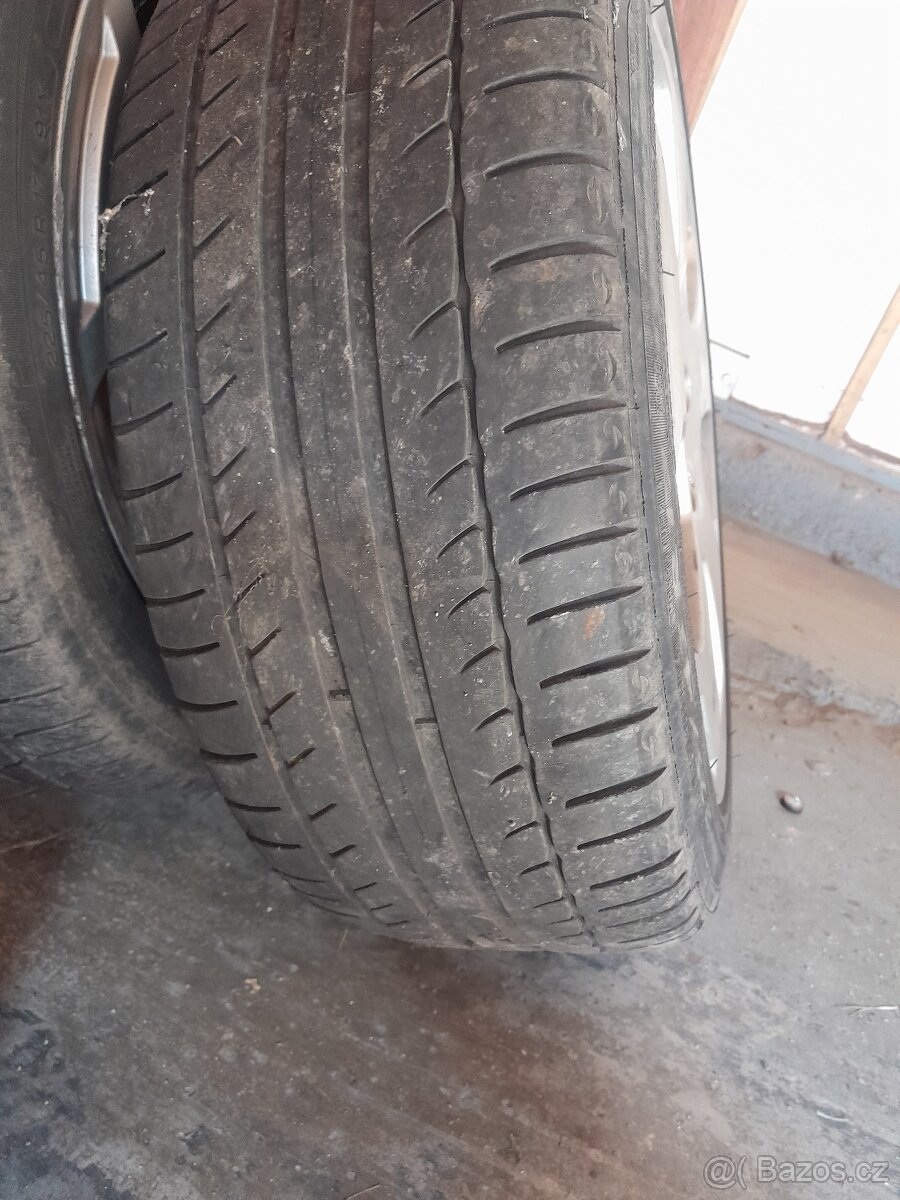 Alu kola audi