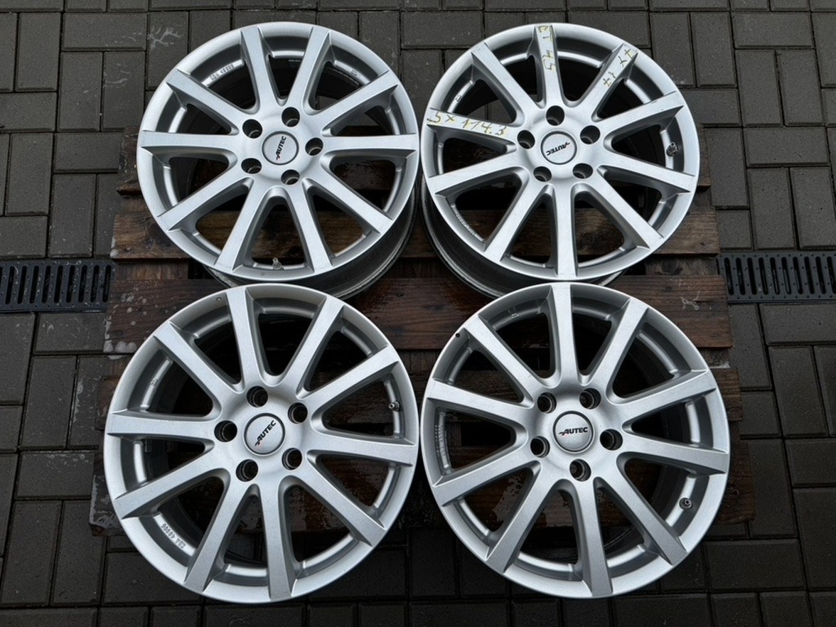 Alu kola, disky r17 5x114,3 Autec