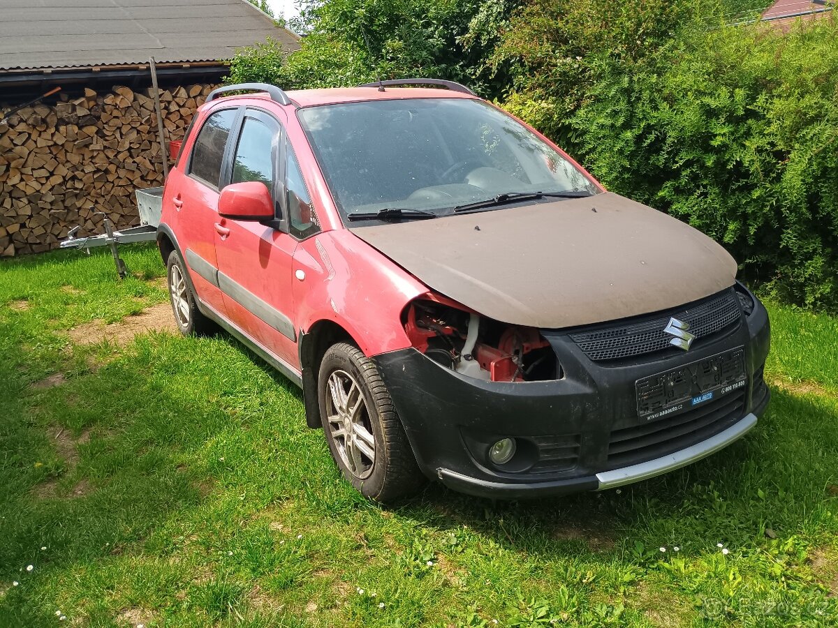Suzuki SX4 1.6 4x4 r.v. 2010