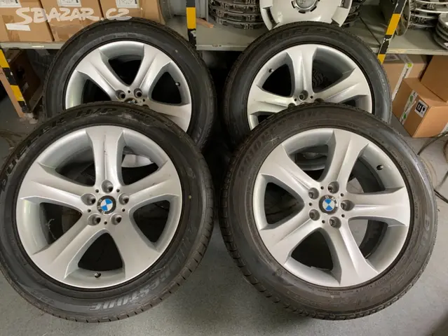 alu kola BMW X6 original 5x120 r19 levná nová sada