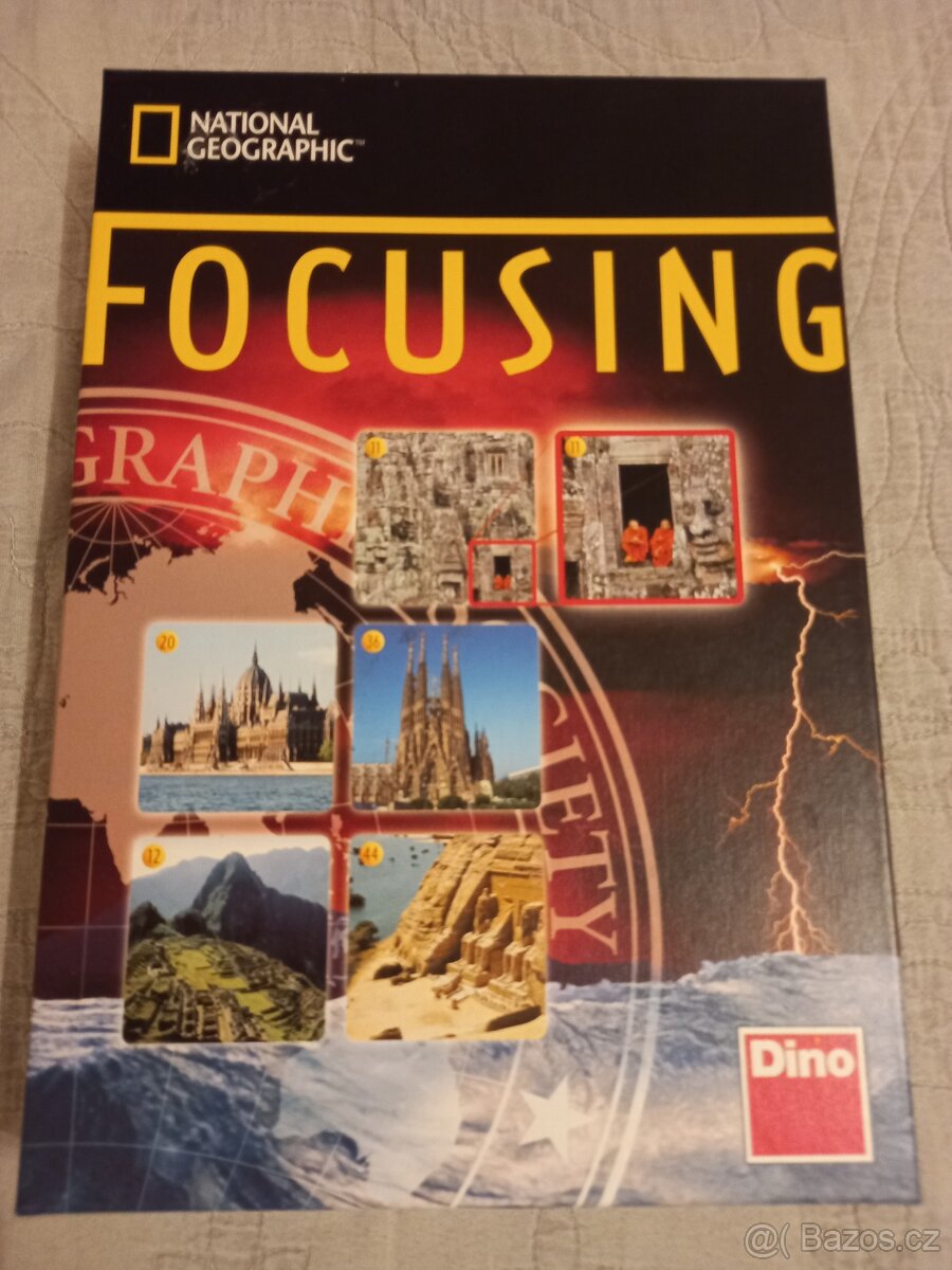 Focusing National Geographic - stolní hra