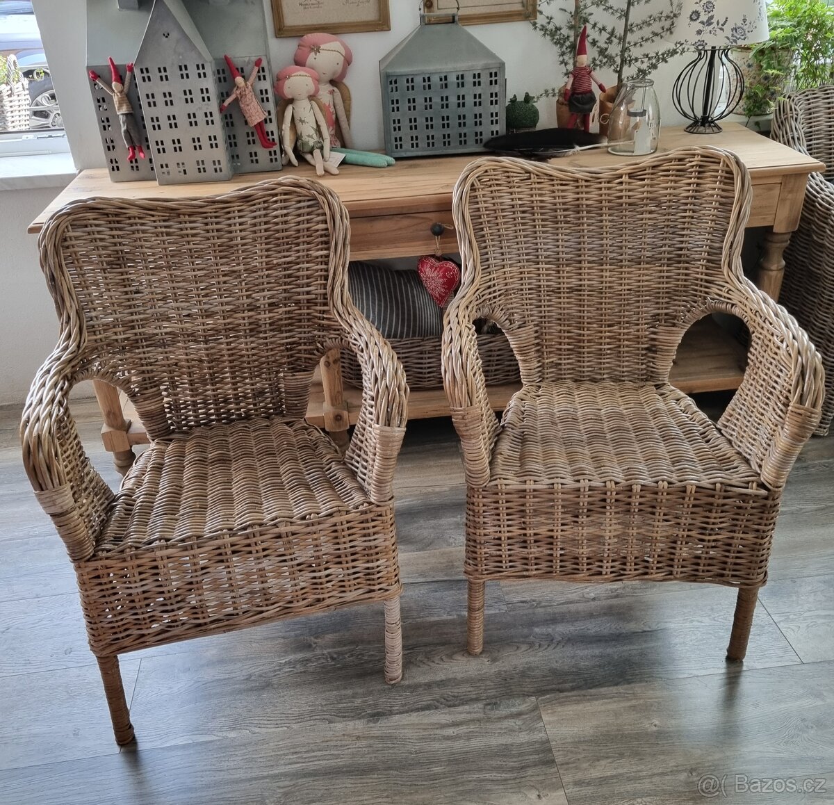 2X ikea křeslo byholma