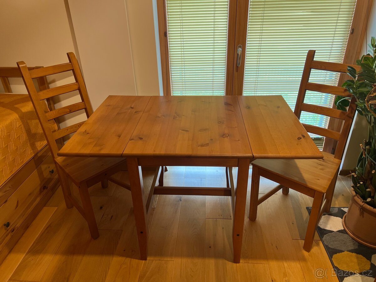 Jídelní set Ikea Leksvik