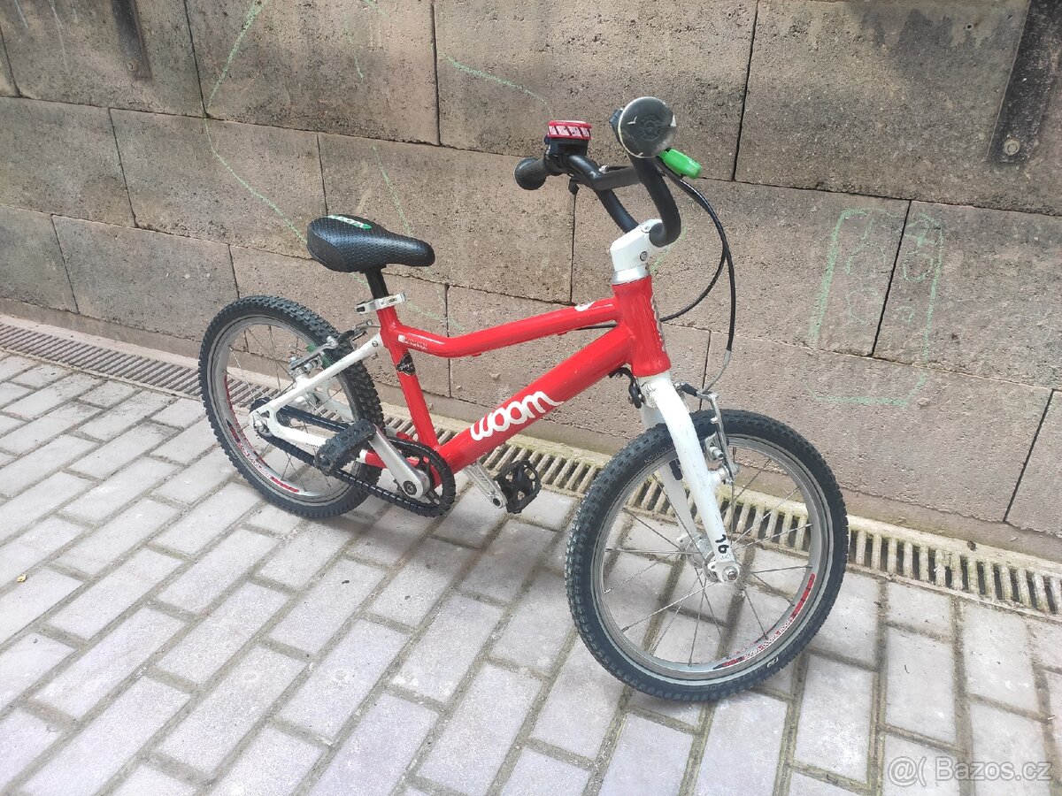 Dětské kolo Woom 3