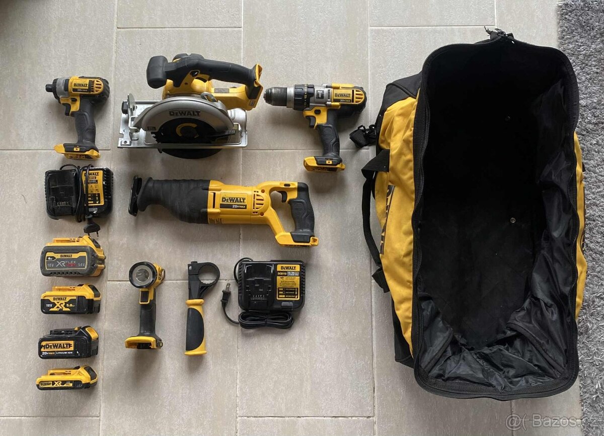Dewalt sada nářadí