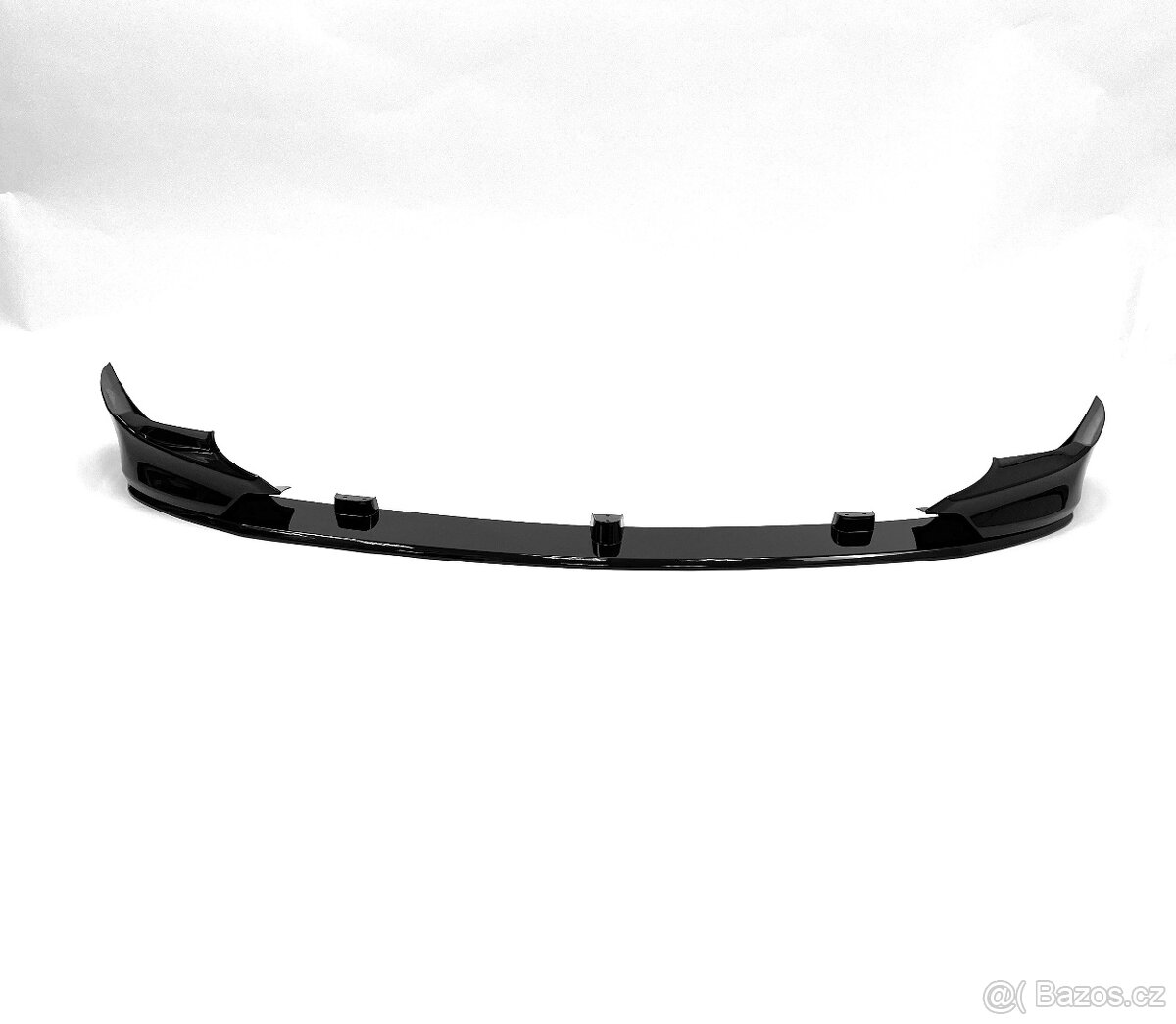 Přední lipo - spoiler na BMW 5 - E60/E61 - černý lesk